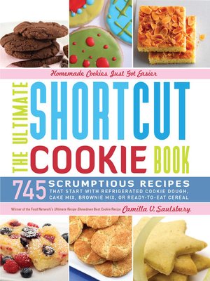 The Ultimate Shortcut Cookie Book - ebook